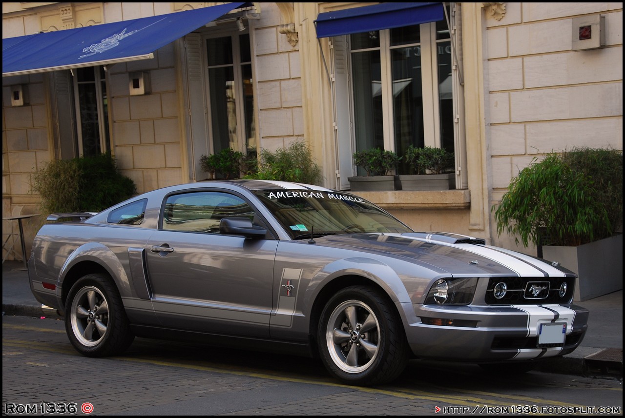 Ford Mustang GT - 05 - Spotting Paris - Galerie de Rom1336