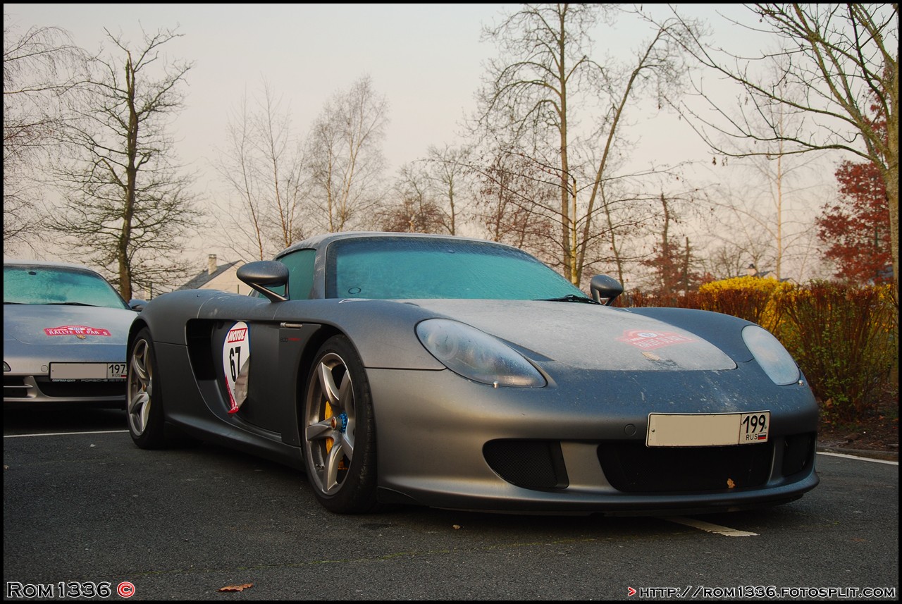 Porsche Carrera GT by Edo Competition - 03 - Rallye de Paris - Galerie de Rom1336
