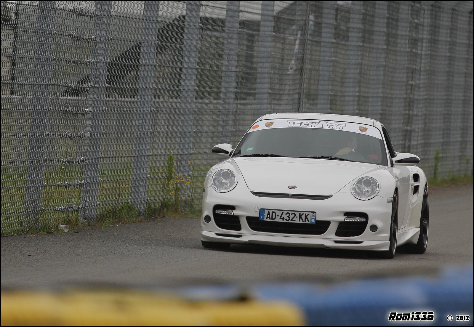 TechArt 997 Turbo - 07 - Le Mans Classic - Galerie de Rom1336