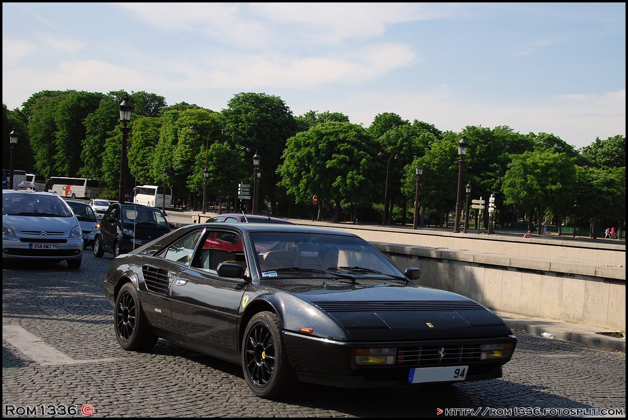 Ferrari Mondial - 05 - Spotting Paris - Galerie de Rom1336