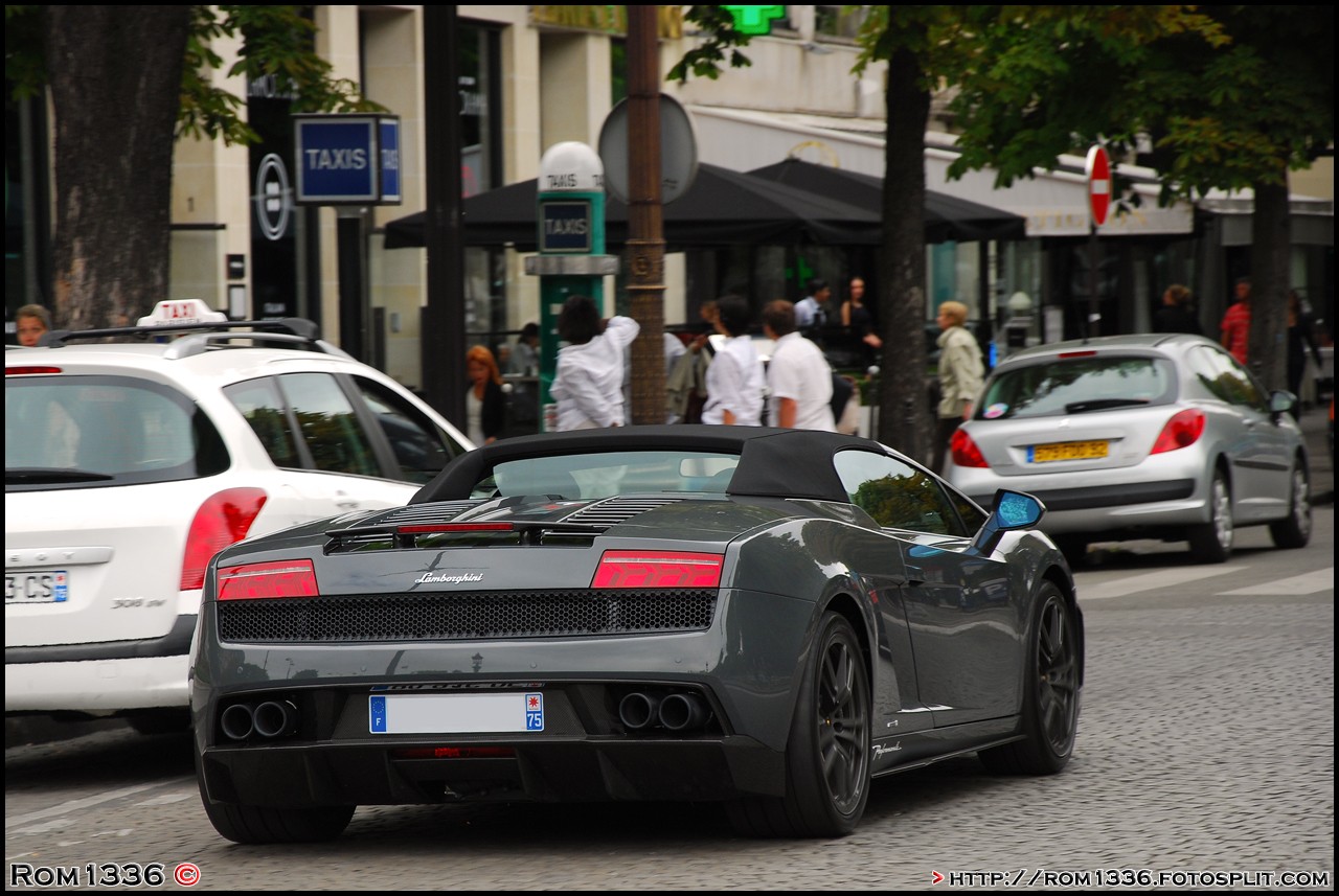 Lamborghini Gallardo LP570-4 Performante Spyder - 06 - Spotting Paris - Galerie de Rom1336