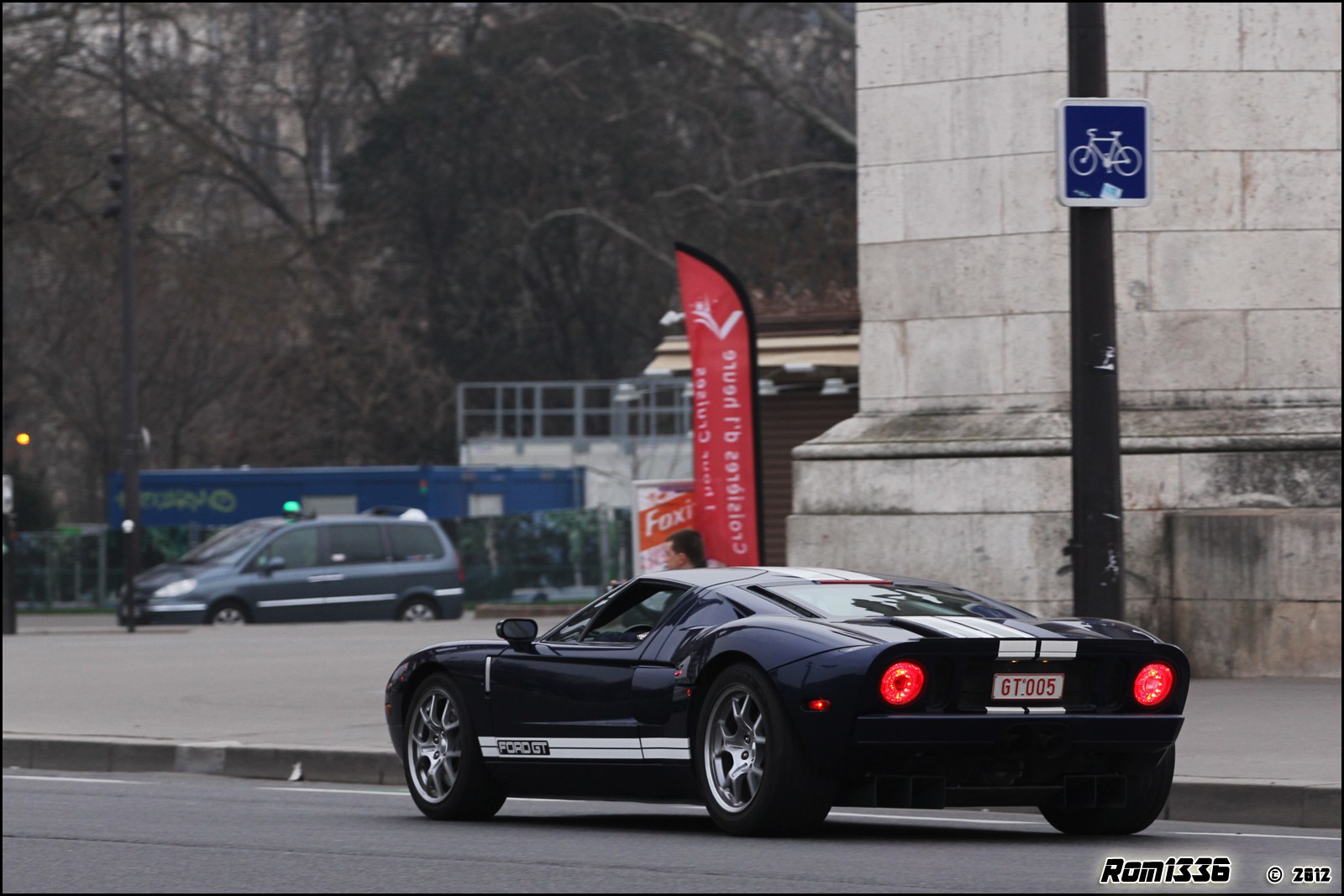 Ford GT - 03 - Rallye de Paris - Galerie de Rom1336