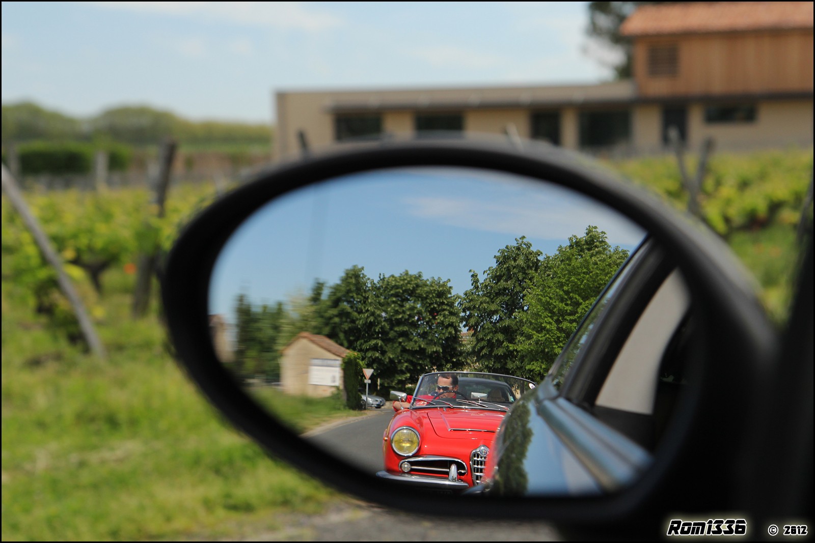 Alfa Romeo Giuilia 1600 Spider - Divers - Galerie de Rom1336