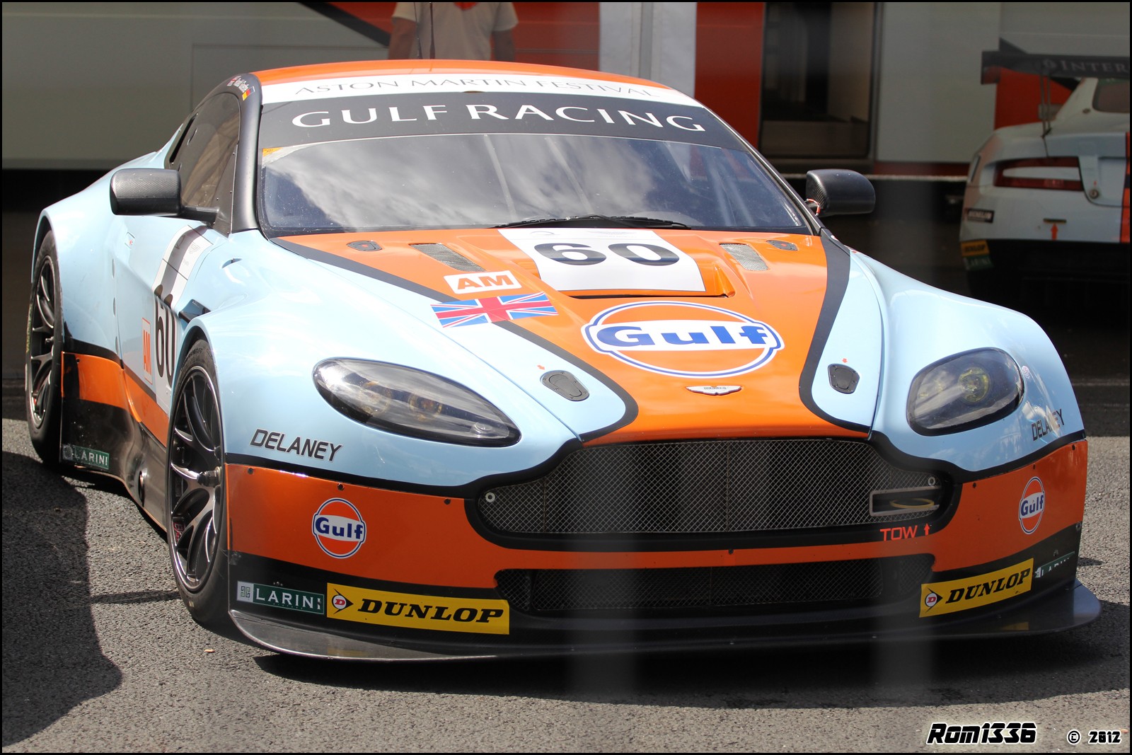 Aston Martin V8 Vantage GTE - 06 - 24h du Mans - Galerie de Rom1336
