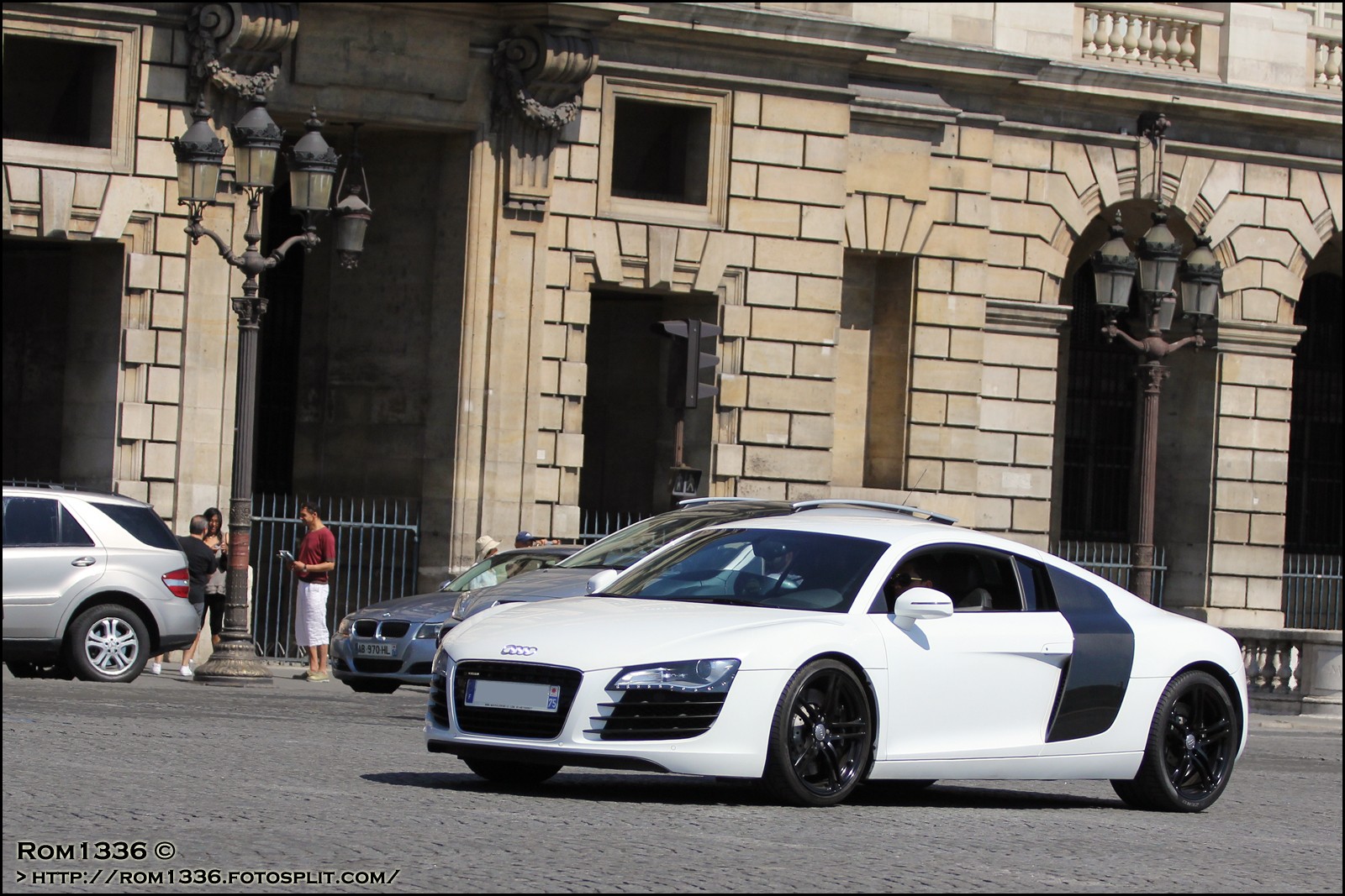 Audi R8 - 08 - Spotting Paris - Galerie de Rom1336