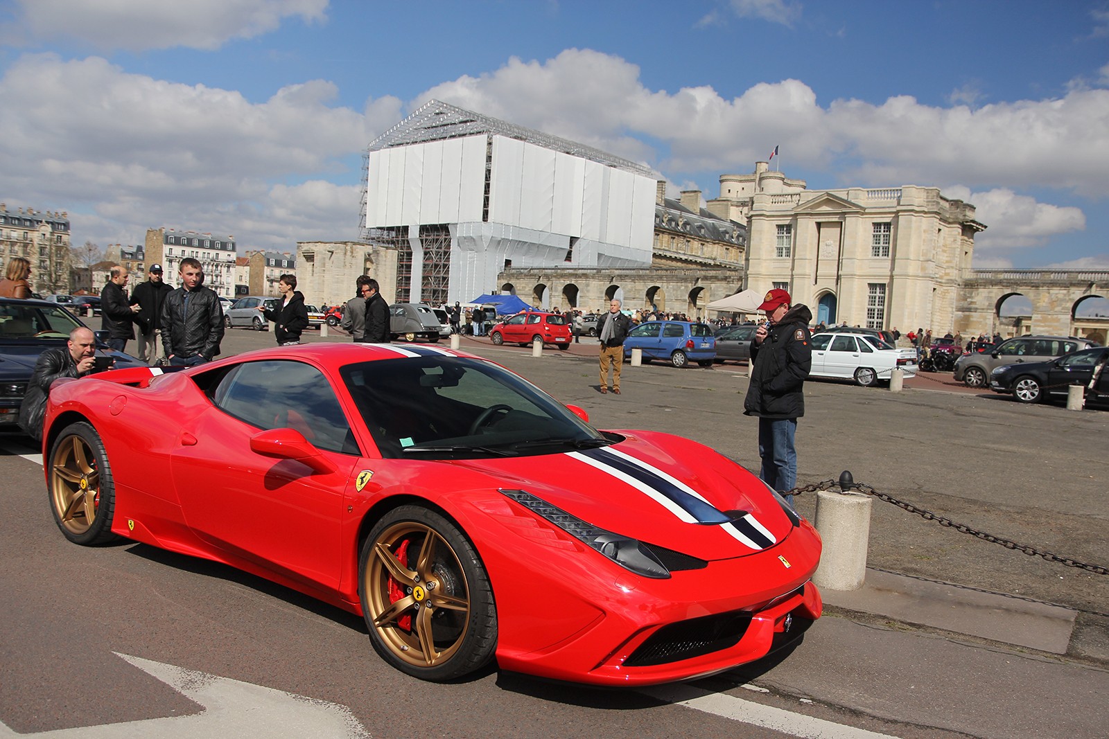 Ferrari 458 Speciale - 04 - Vincennes en Anciennes - Galerie de Rom1336