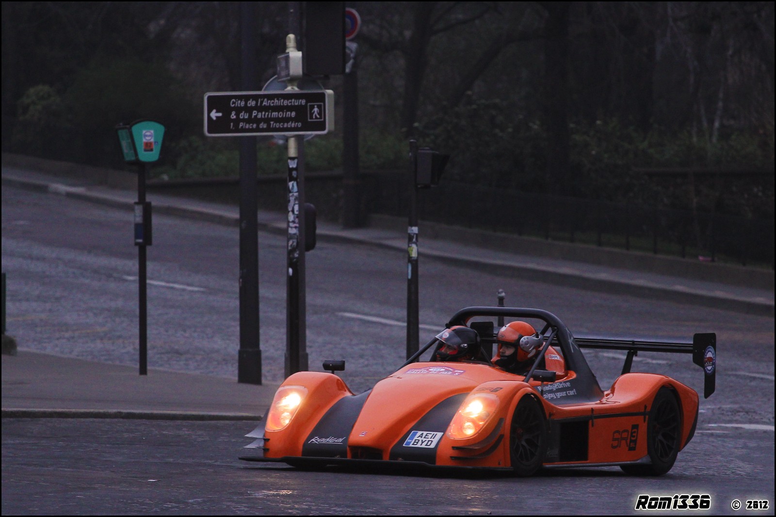 Radical SR3 - 03 - Rallye de Paris - Galerie de Rom1336
