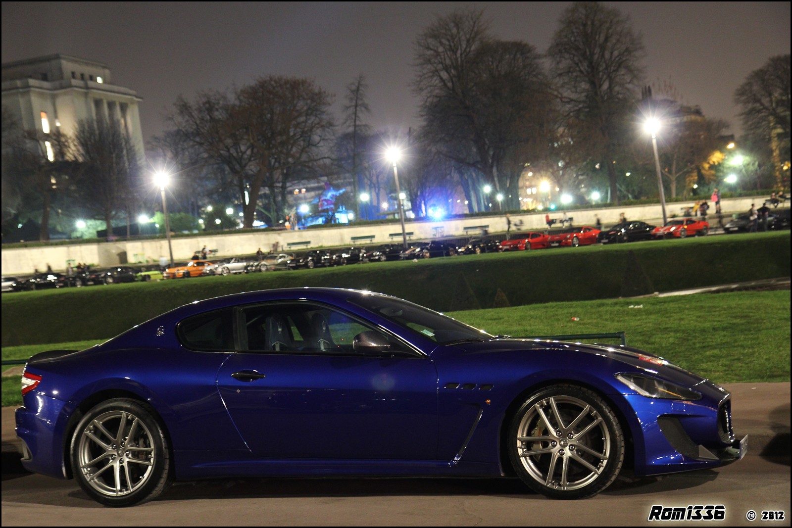 Maserati GranTurismo MC Stradale - 03 - Rallye de Paris - Galerie de Rom1336