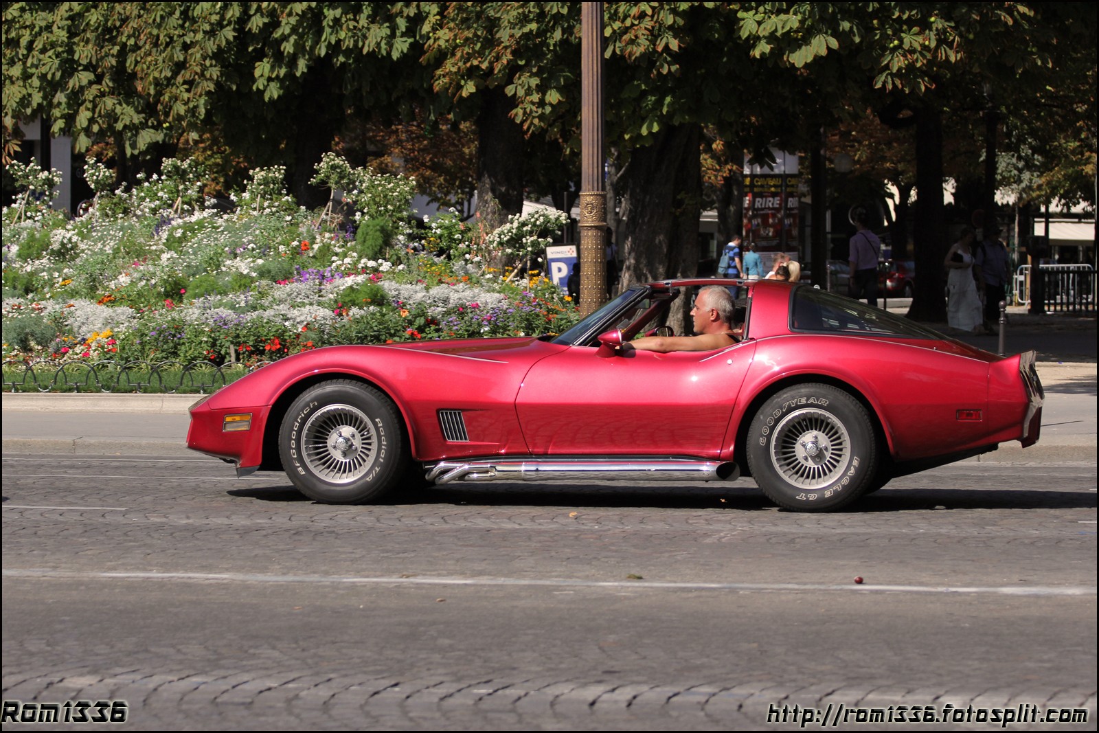 Corvette C3 - 08 - Spotting Paris - Galerie de Rom1336