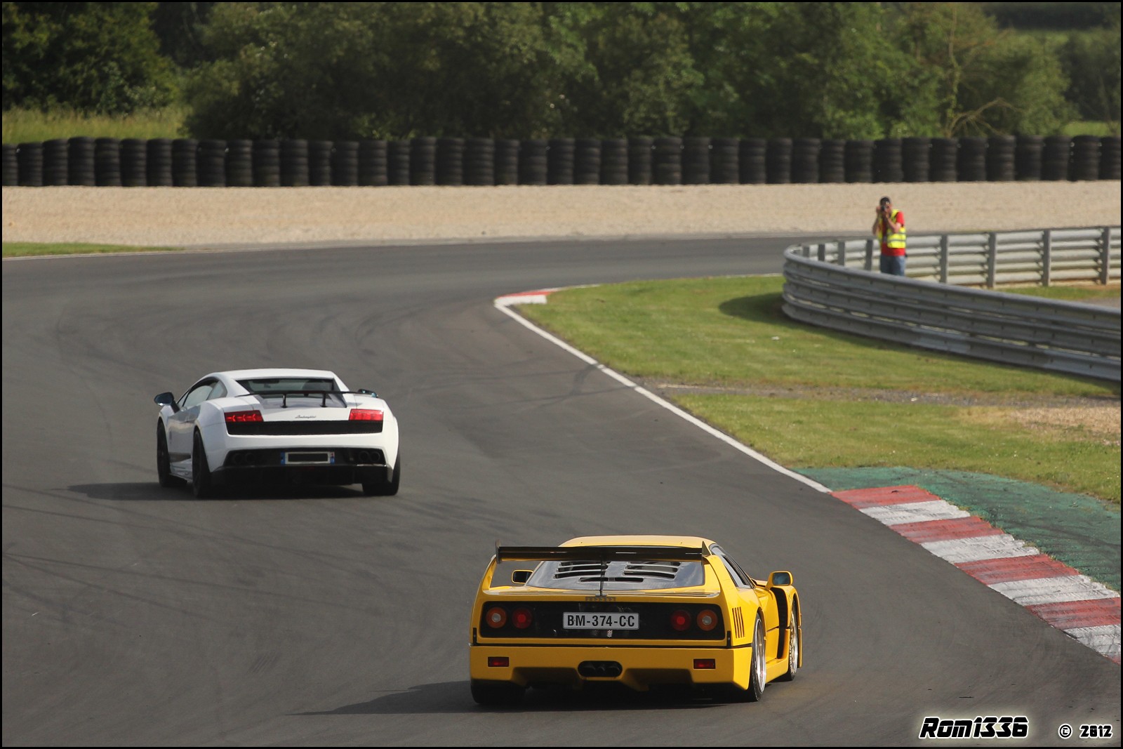 Vigeant 2012 - 06 - 500 Ferrari contre le cancer (Sport & Collection) - Galerie de Rom1336