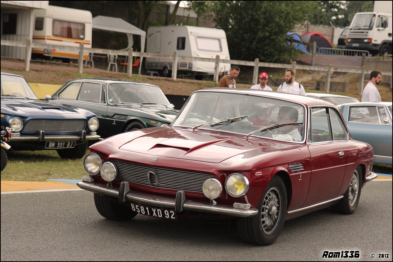 Mans Classic 2012 - 07 - Le Mans Classic - Galerie de Rom1336