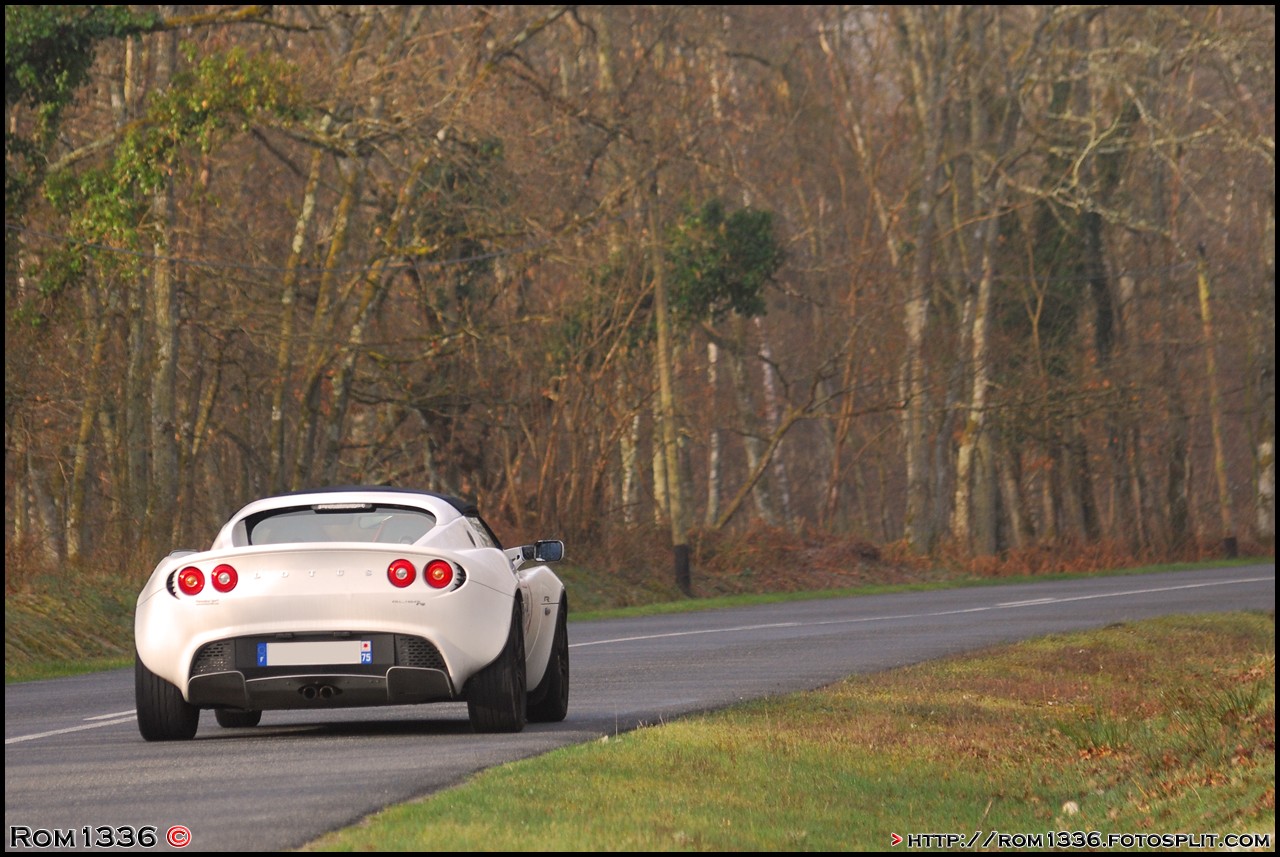 Lotus Elise R - 03 - Rallye de Paris - Galerie de Rom1336