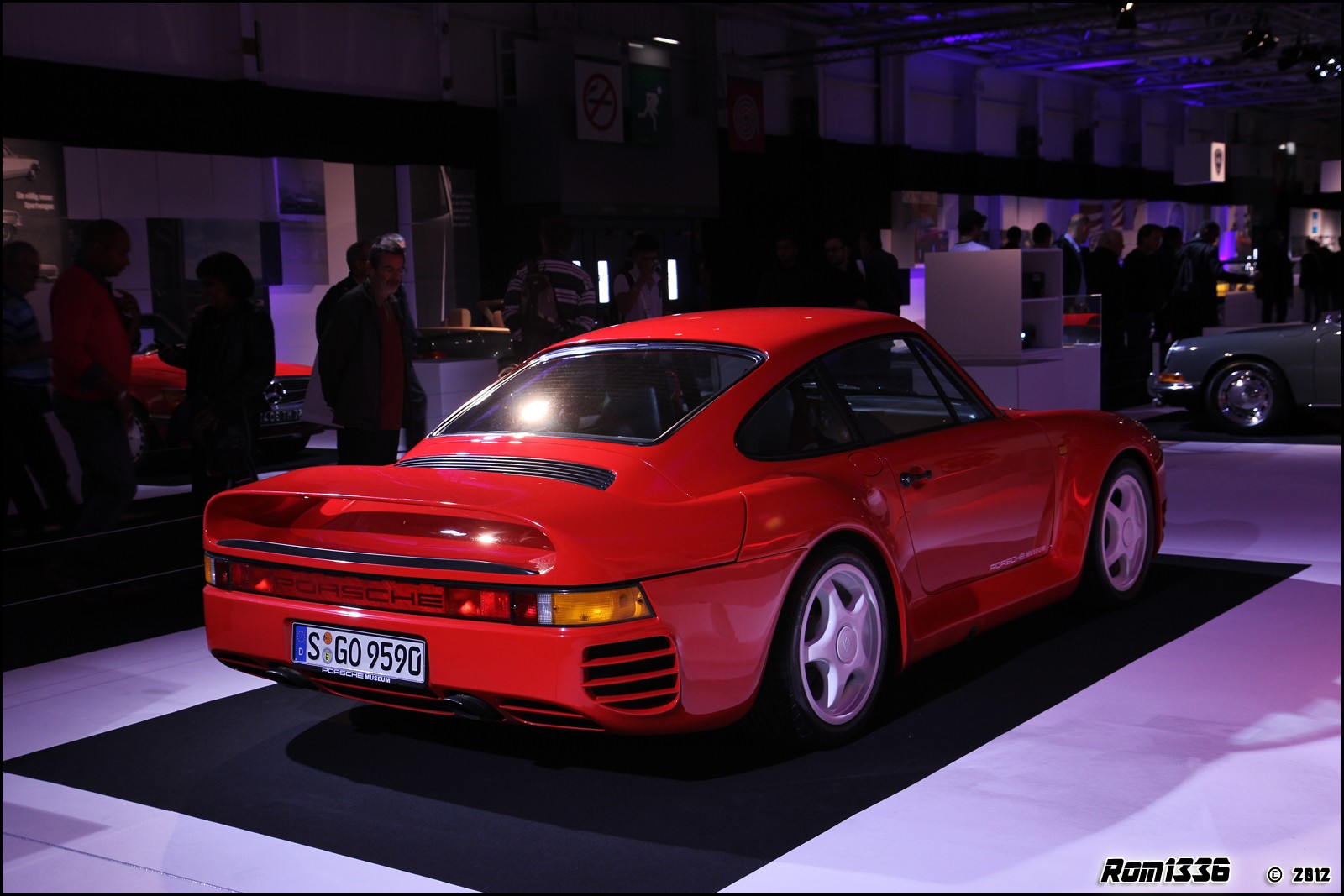 Mondial de l'Auto - 10 - Mondial de l'Auto Paris - Galerie de Rom1336