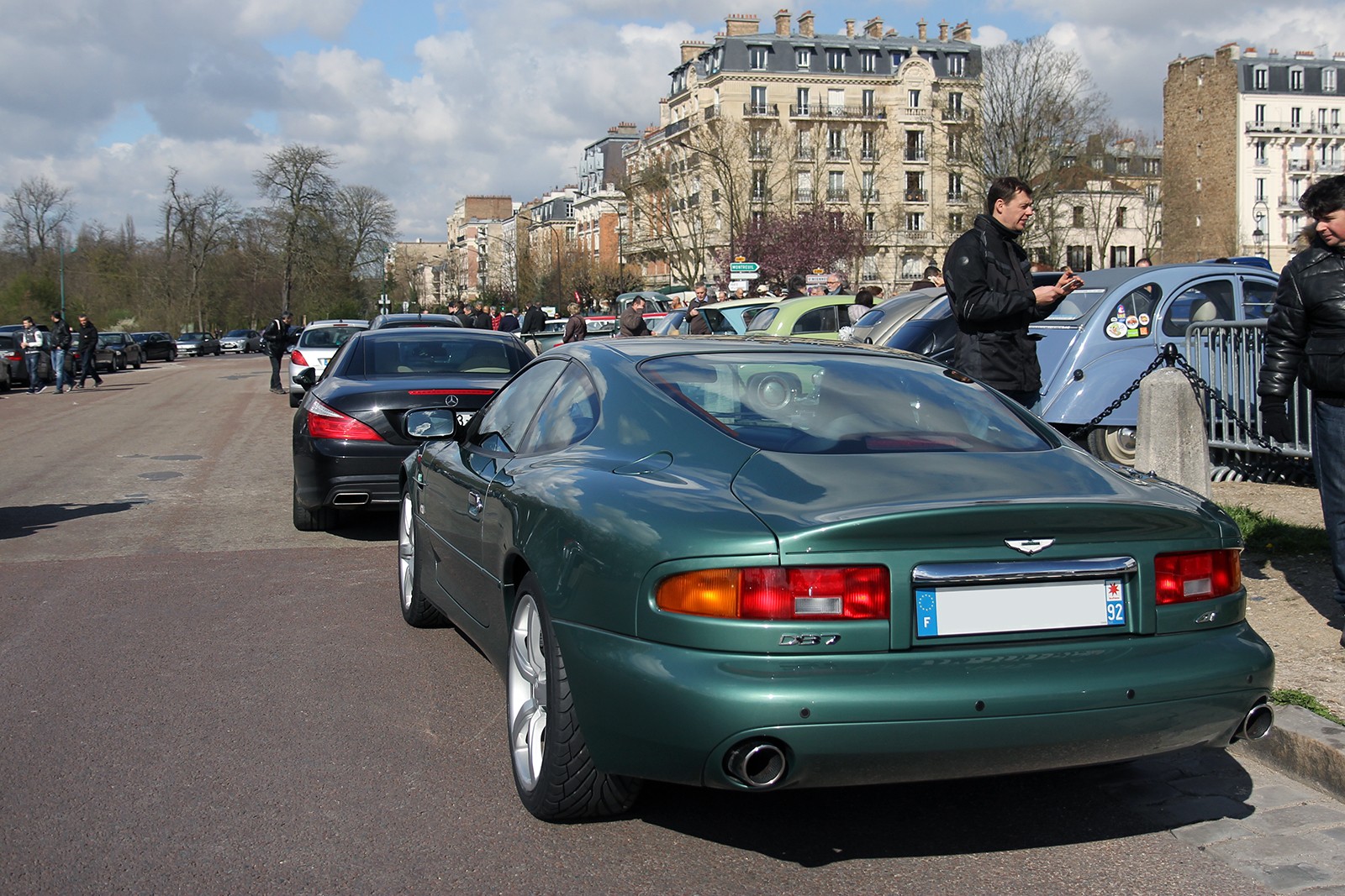 Aston Martin DB7 GT - 04 - Vincennes en Anciennes - Galerie de Rom1336