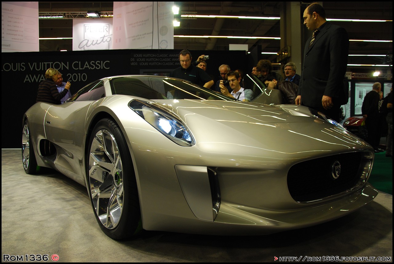 Jaguar CX-75 - 02 - Retromobile - Galerie de Rom1336