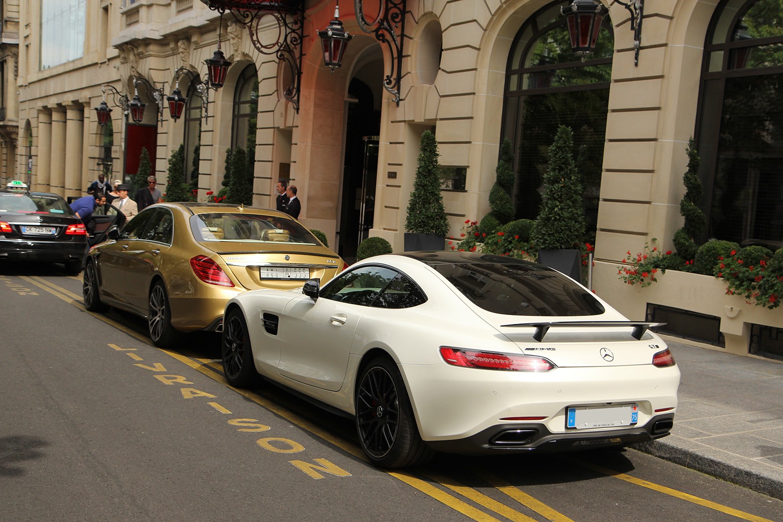 Mercedes AMG GT-S Edition 1 - Spotting Paris - Galerie de Rom1336