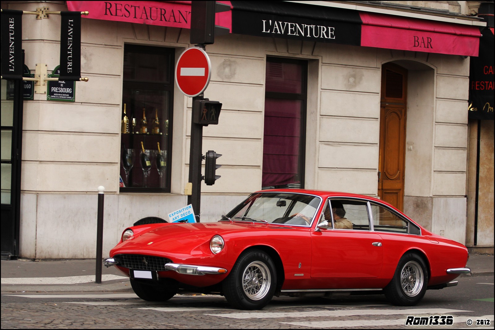 Ferrari 365 GT 2+2 - 03 - Spotting Paris - Galerie de Rom1336