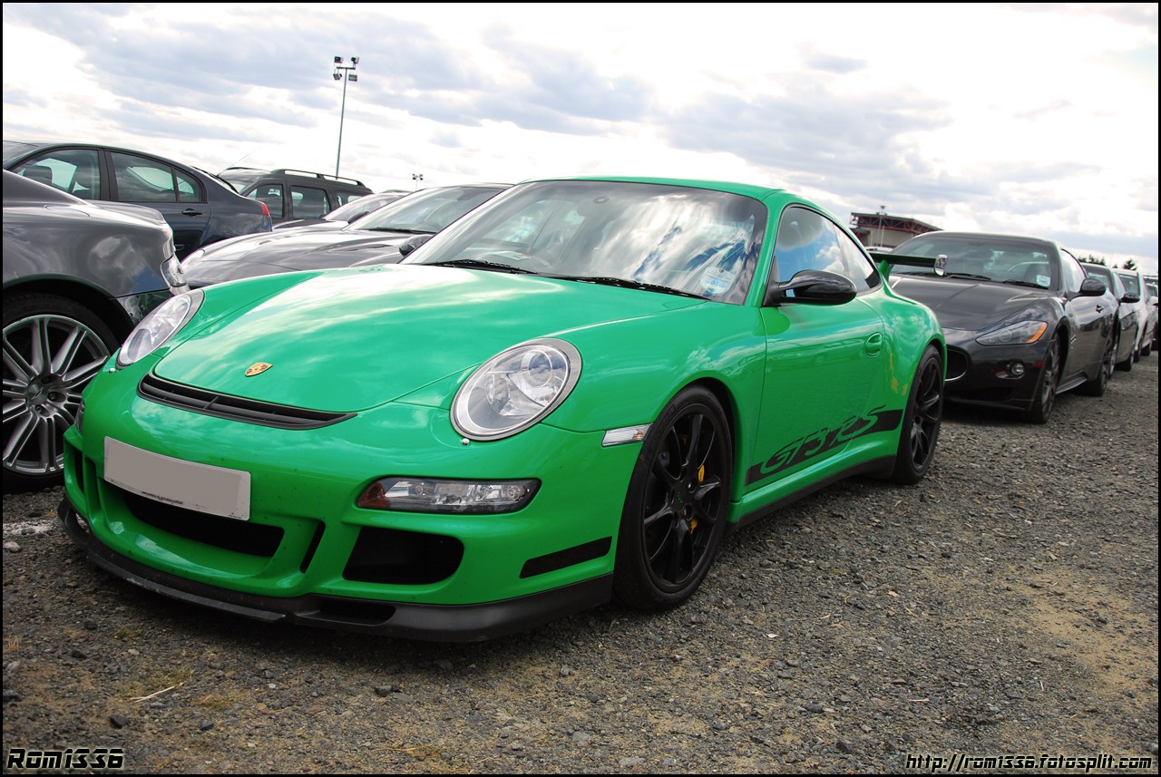 Porsche 911 GT3 RS (997) - 06 - 24h du Mans - Galerie de Rom1336