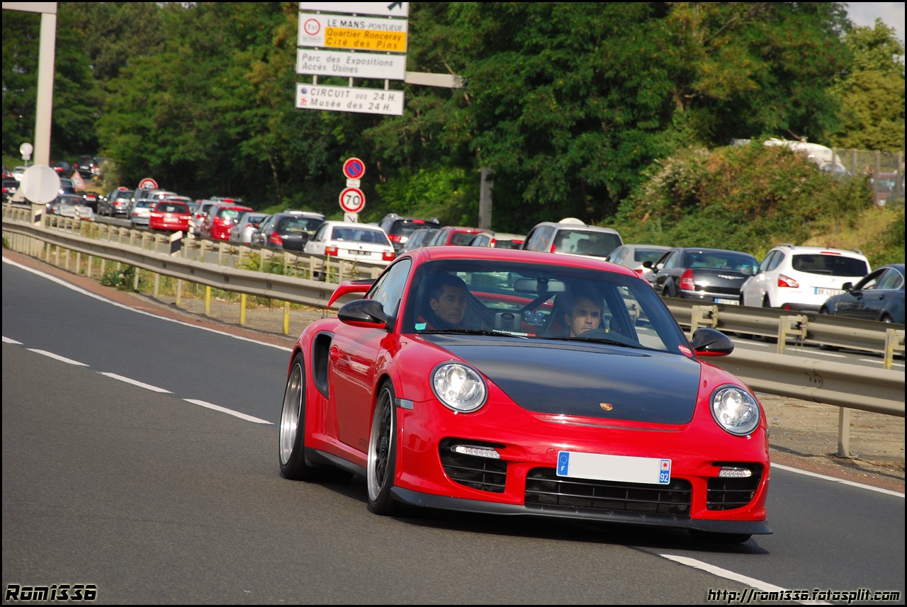 Porsche 911 GT2 RS (997) - 06 - 24h du Mans - Galerie de Rom1336
