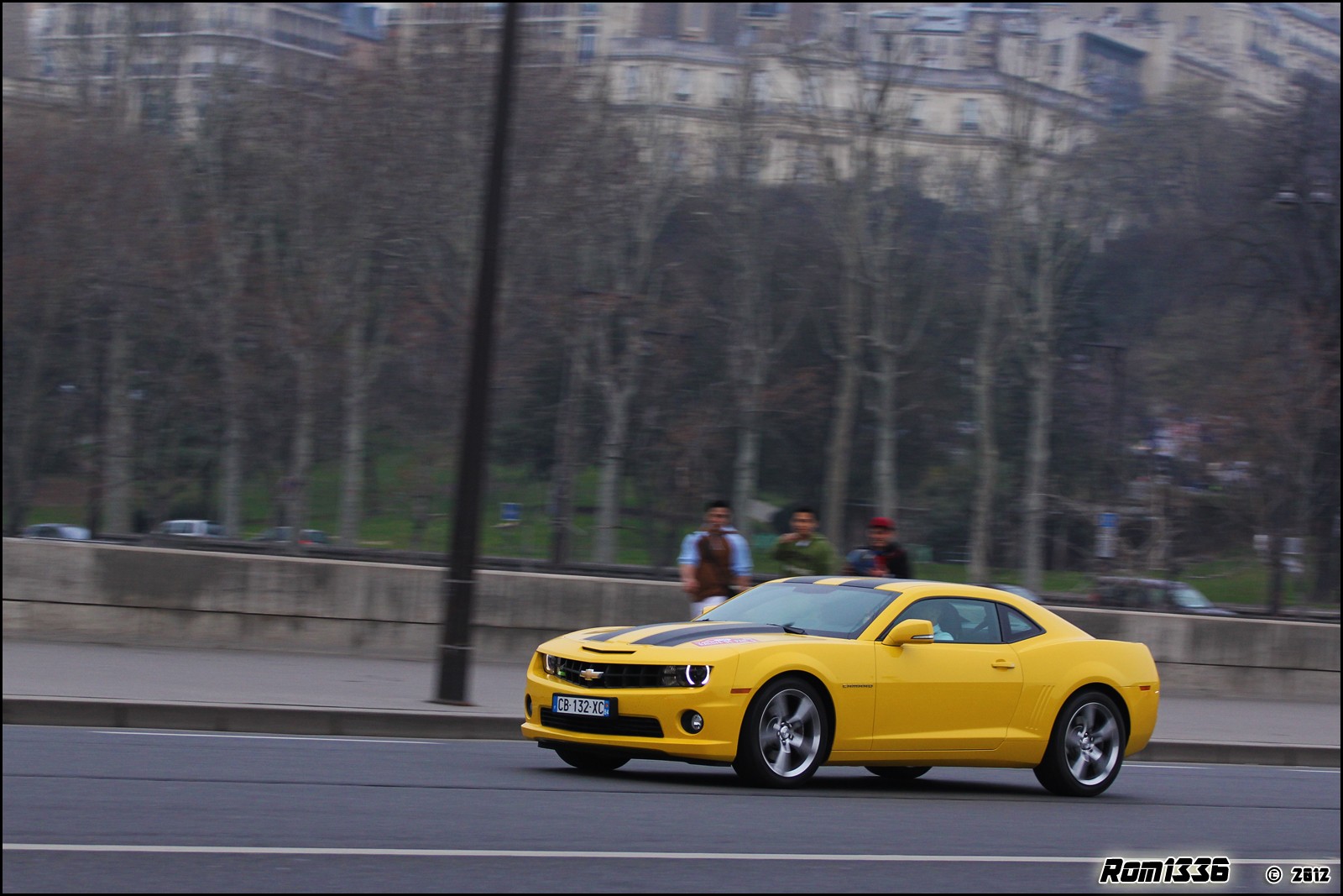 Chevrolet Camaro SS - 03 - Rallye de Paris - Galerie de Rom1336