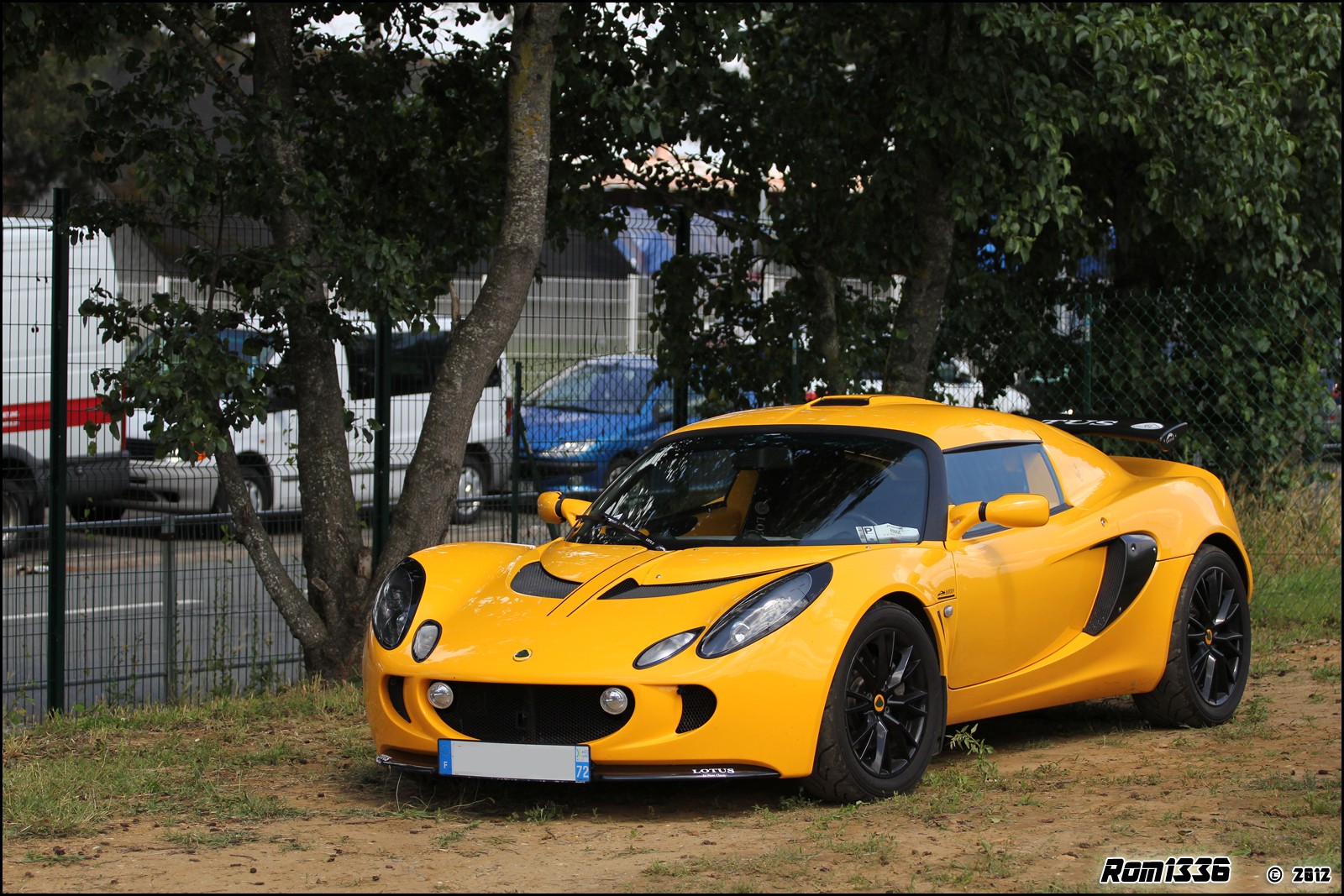 Lotus Exige S - 06 - 24h du Mans - Galerie de Rom1336