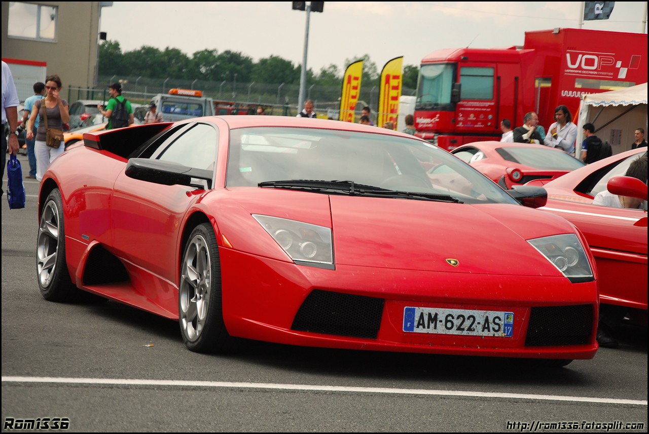 Lamborghini Murcielago - 06 - 500 Ferrari contre le cancer (Sport & Co) - Galerie de Rom1336