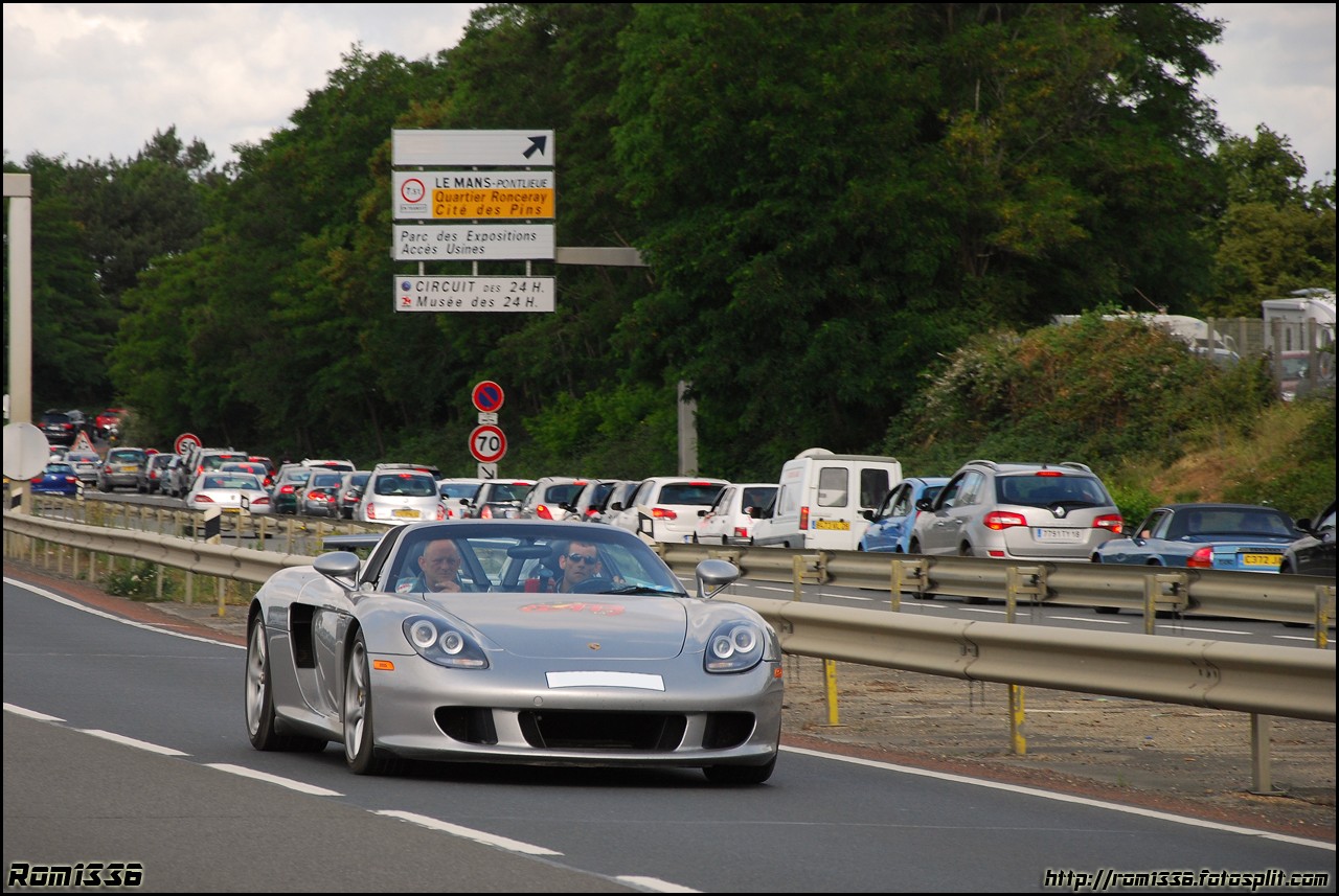 Porsche Carrera GT - 06 - 24h du Mans - Galerie de Rom1336