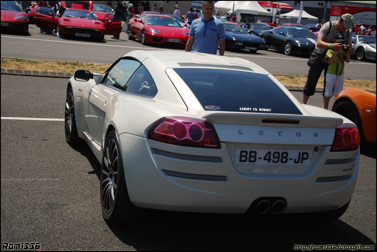 Lotus Europa SE - 06 - 500 Ferrari contre le cancer (Sport & Co) - Galerie de Rom1336