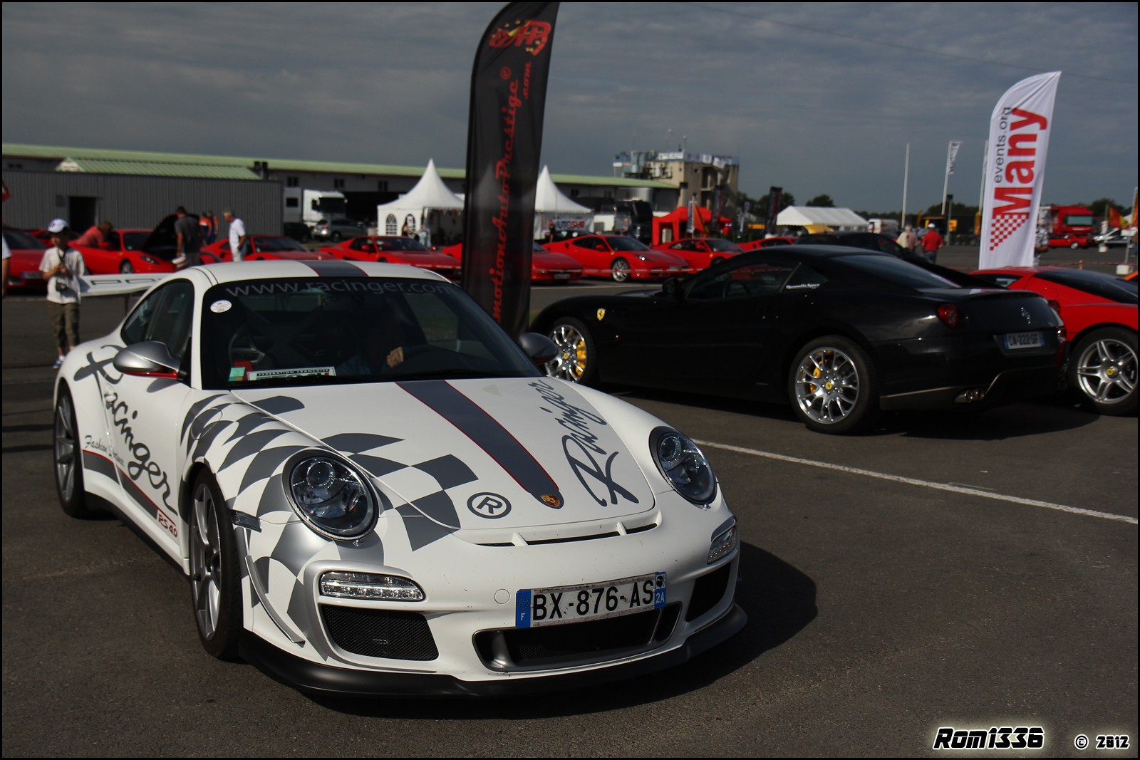 Porsche 911 GT3 RS mkII 4.0L (997) - 06 - 500 Ferrari contre le cancer (Sport & Collection) - Galerie de Rom1336