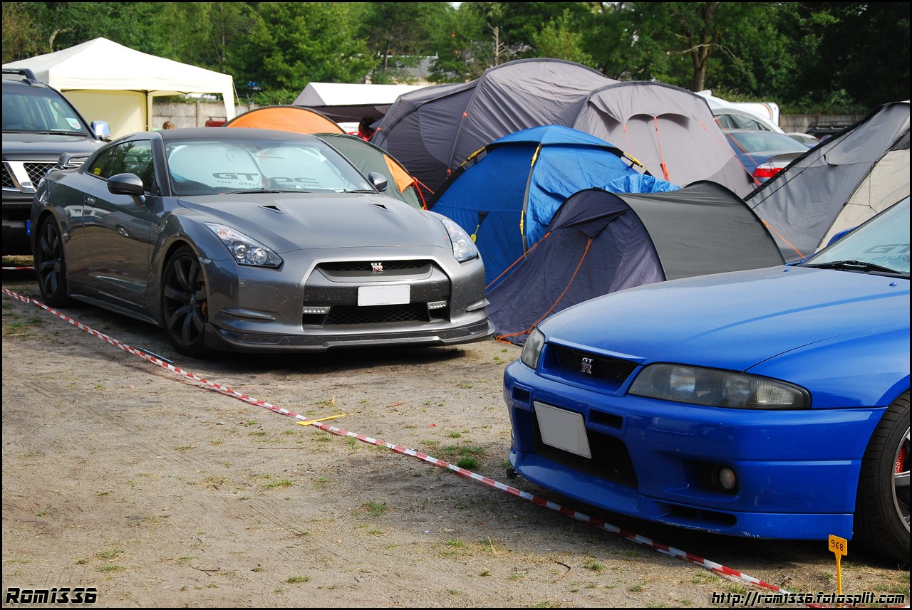 Nissan Skyline R33 GTR - 06 - 24h du Mans - Galerie de Rom1336