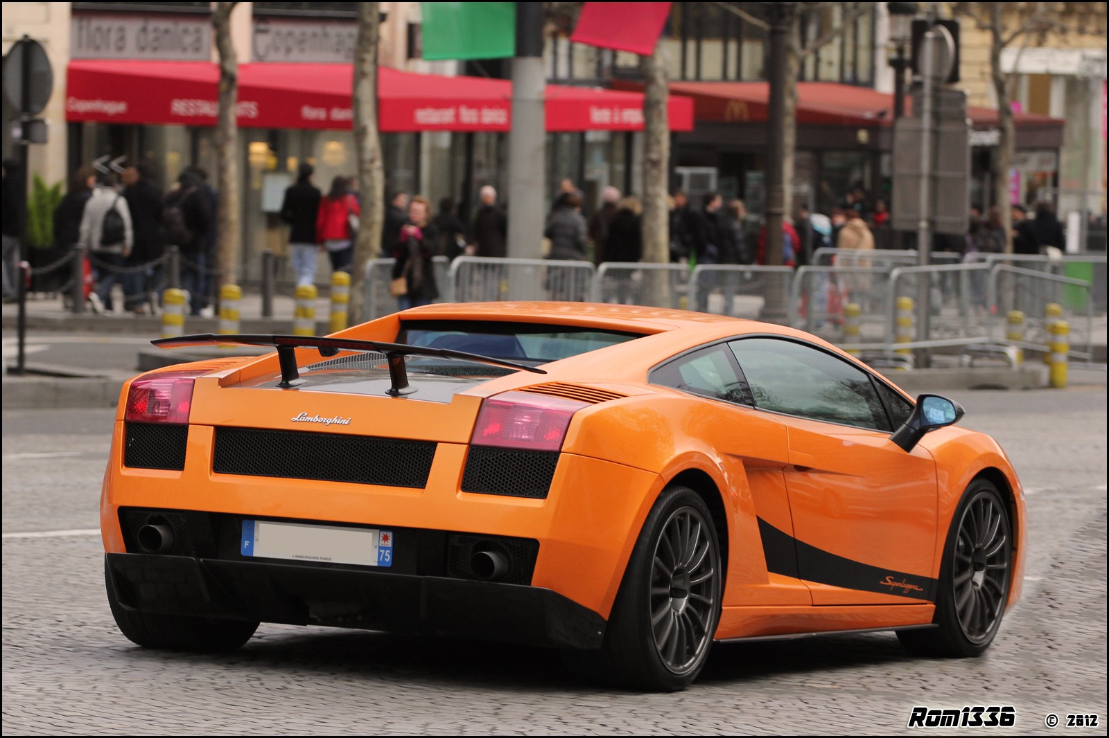 Lamborghini Gallardo Superleggera - 01 - Spotting Paris - Galerie de Rom1336