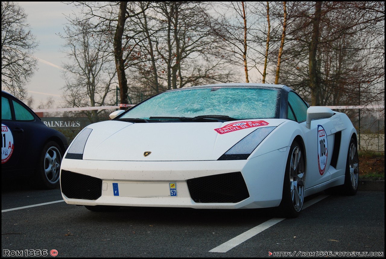 Lamborghini Gallardo Spyder - 03 - Rallye de Paris - Galerie de Rom1336