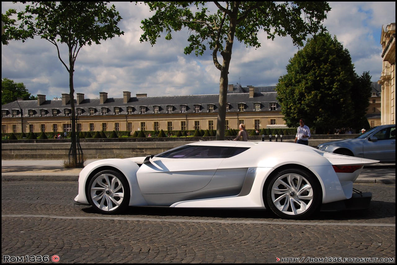 Citroën GT - 06 - Spotting Paris - Galerie de Rom1336