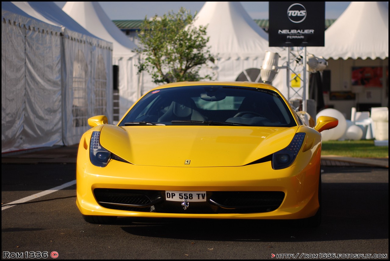 Ferrari 458 Italia - 06 - 500 Ferrari contre le cancer (Sport & Co) - Galerie de Rom1336