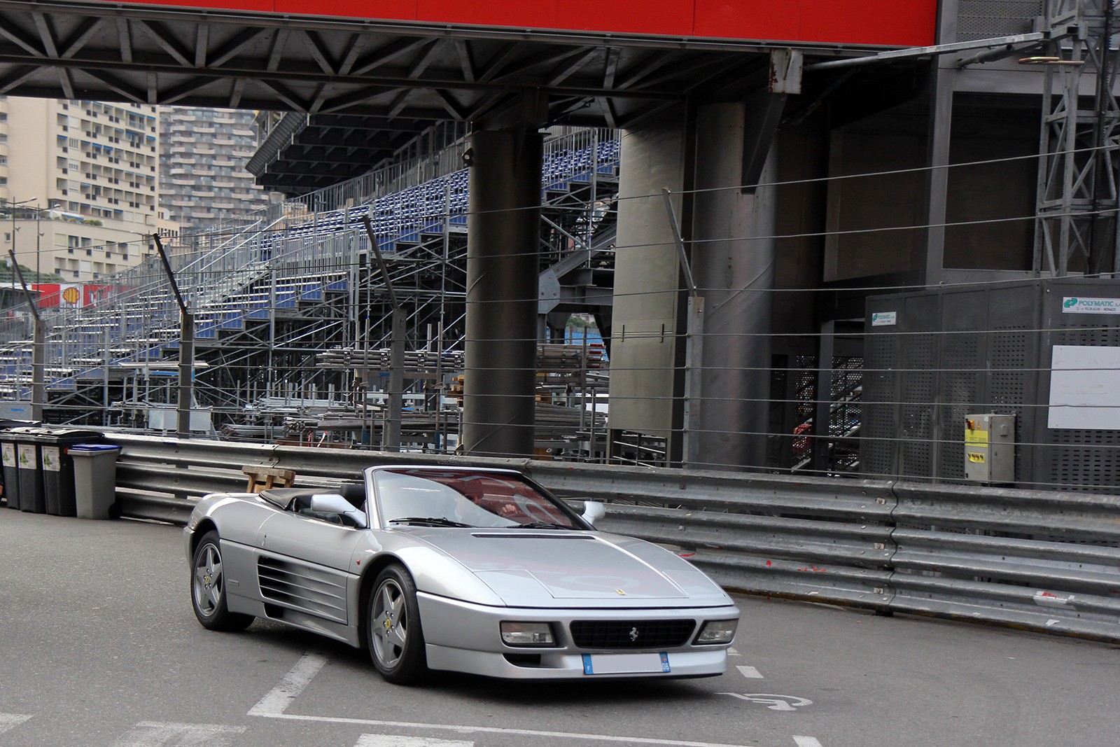 Ferrari 348 Spider - 04 - Top Marques Monaco - Galerie de Rom1336