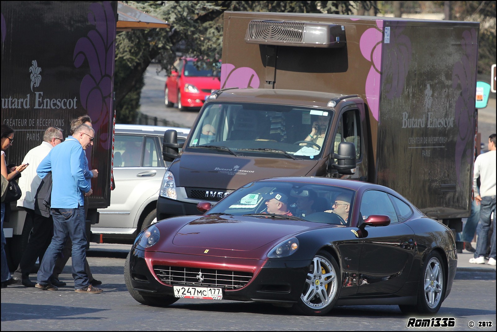 Ferrari 612 Scaglietti - 03 - Spotting Paris - Galerie de Rom1336