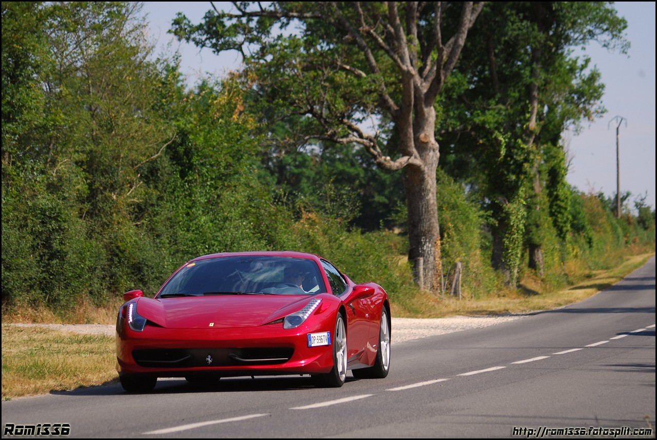 Ferrari 458 Italia - 06 - 500 Ferrari contre le cancer (Sport & Co) - Galerie de Rom1336