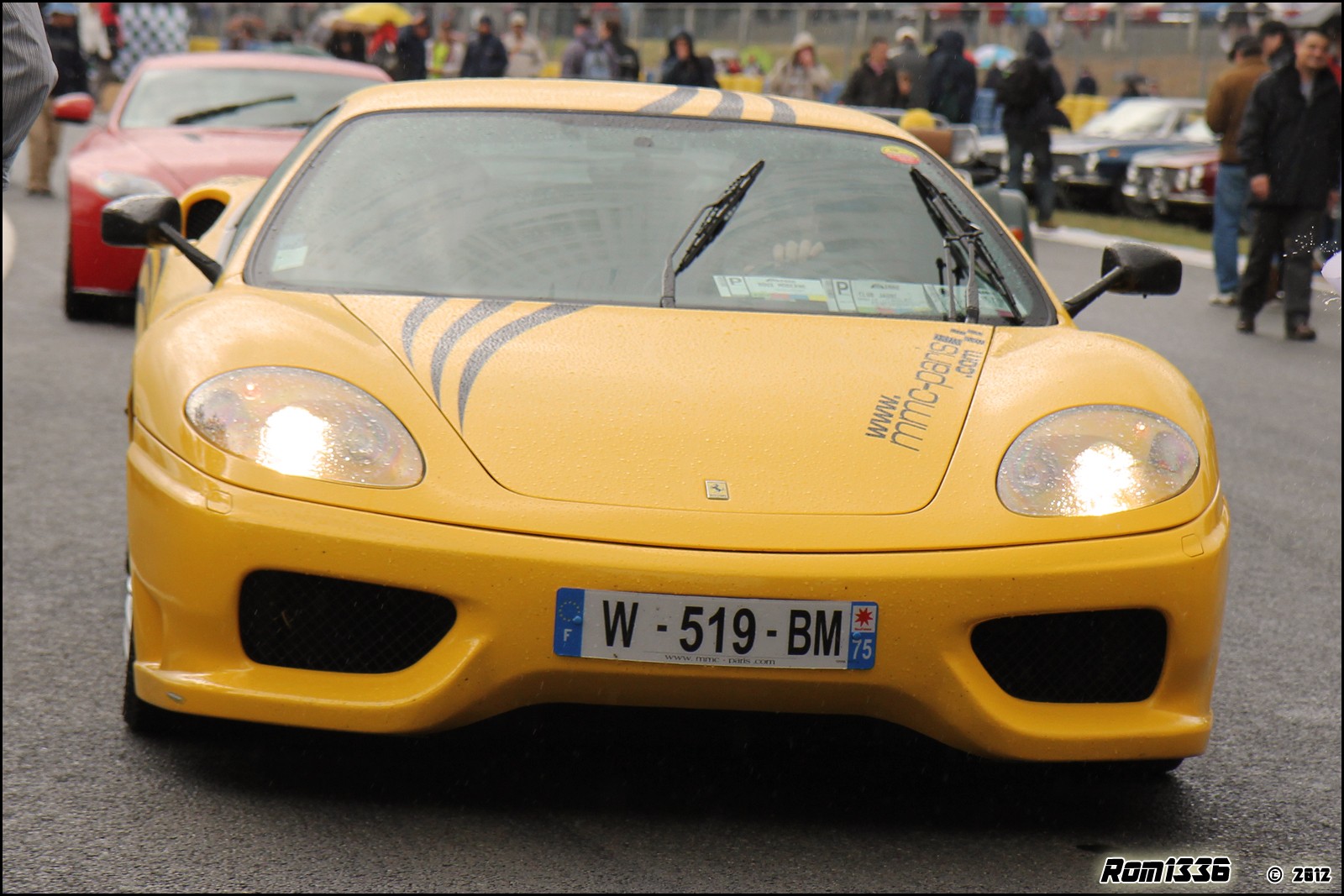 Mans Classic 2012 - 07 - Le Mans Classic - Galerie de Rom1336
