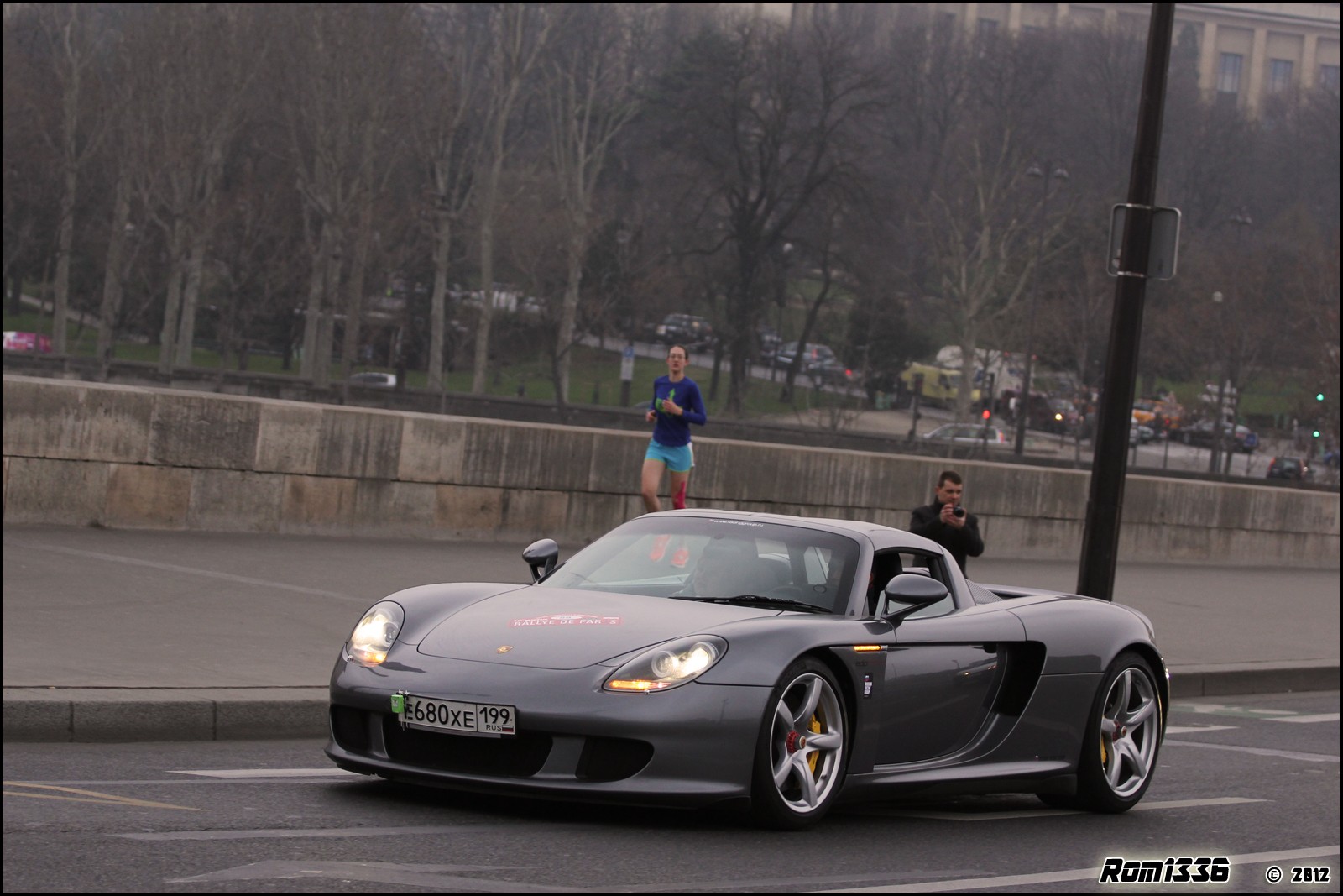 Porsche Carrera GT by Edo Competition - 03 - Rallye de Paris - Galerie de Rom1336