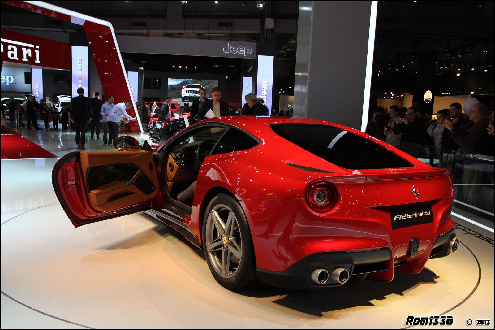 Mondial de l'Auto - 10 - Mondial de l'Auto Paris - Galerie de Rom1336