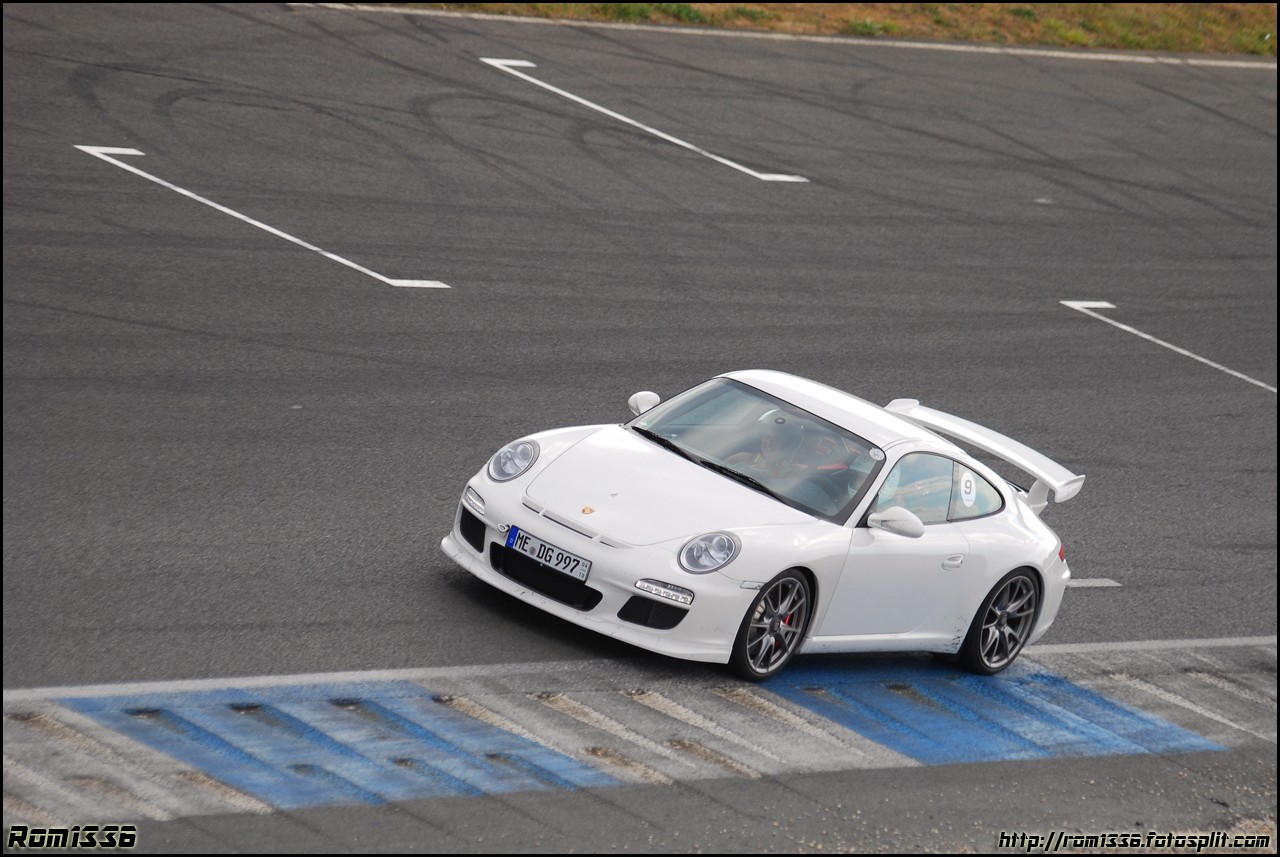 Porsche 911 GT3 mkII (997) - 06 - 500 Ferrari contre le cancer (Sport & Co) - Galerie de Rom1336