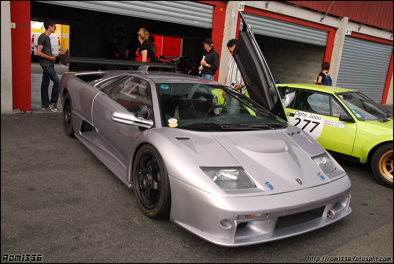 Lamborghini Diablo GTR - 06 - 500 Ferrari contre le cancer (Sport & Co) - Galerie de Rom1336
