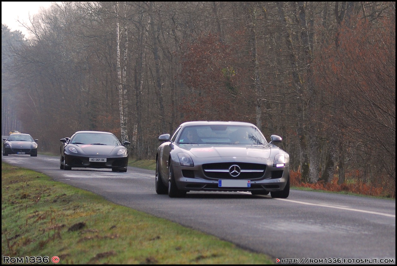 Mercedes SLS AMG - 03 - Rallye de Paris - Galerie de Rom1336