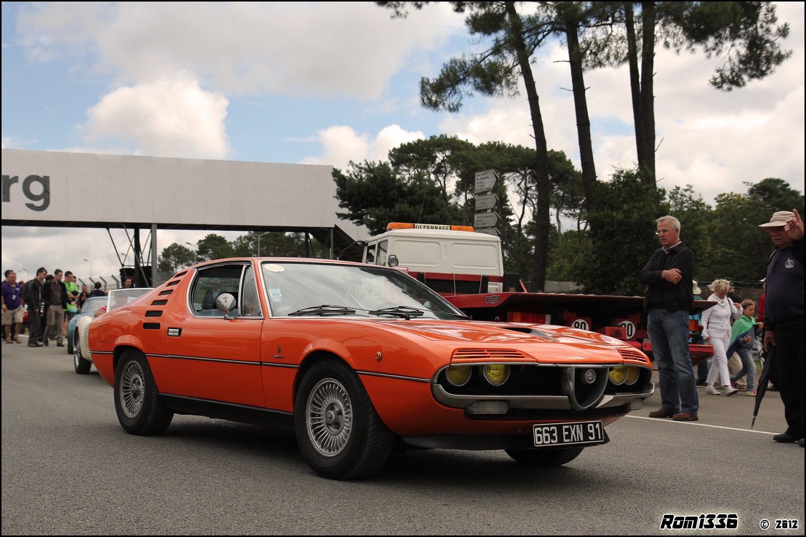 Mans Classic 2012 - 07 - Le Mans Classic - Galerie de Rom1336