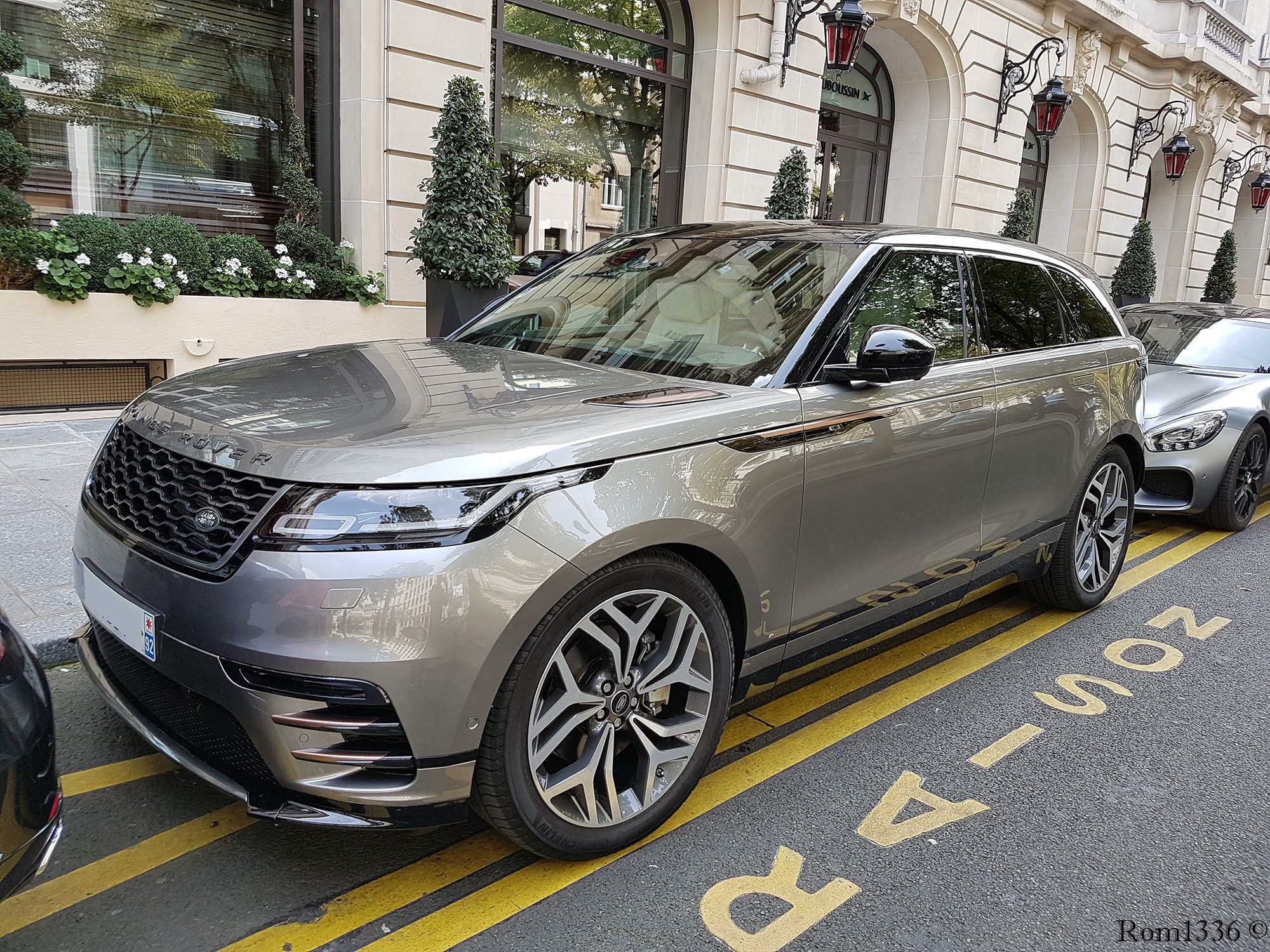 Land Rover Range Rover Velar - Spotting Paris - Galerie de Rom1336