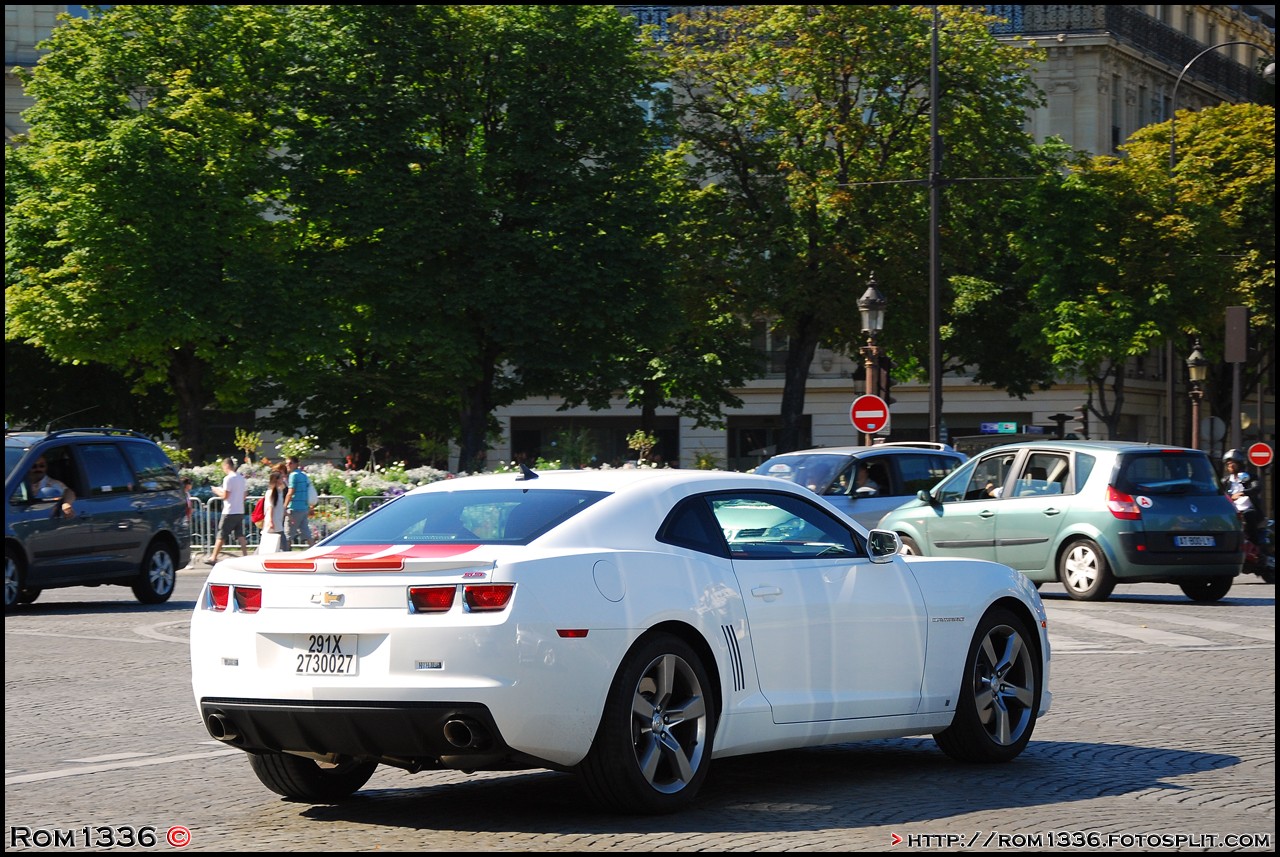 Chevrolet Camaro - 06 - Spotting Paris - Galerie de Rom1336