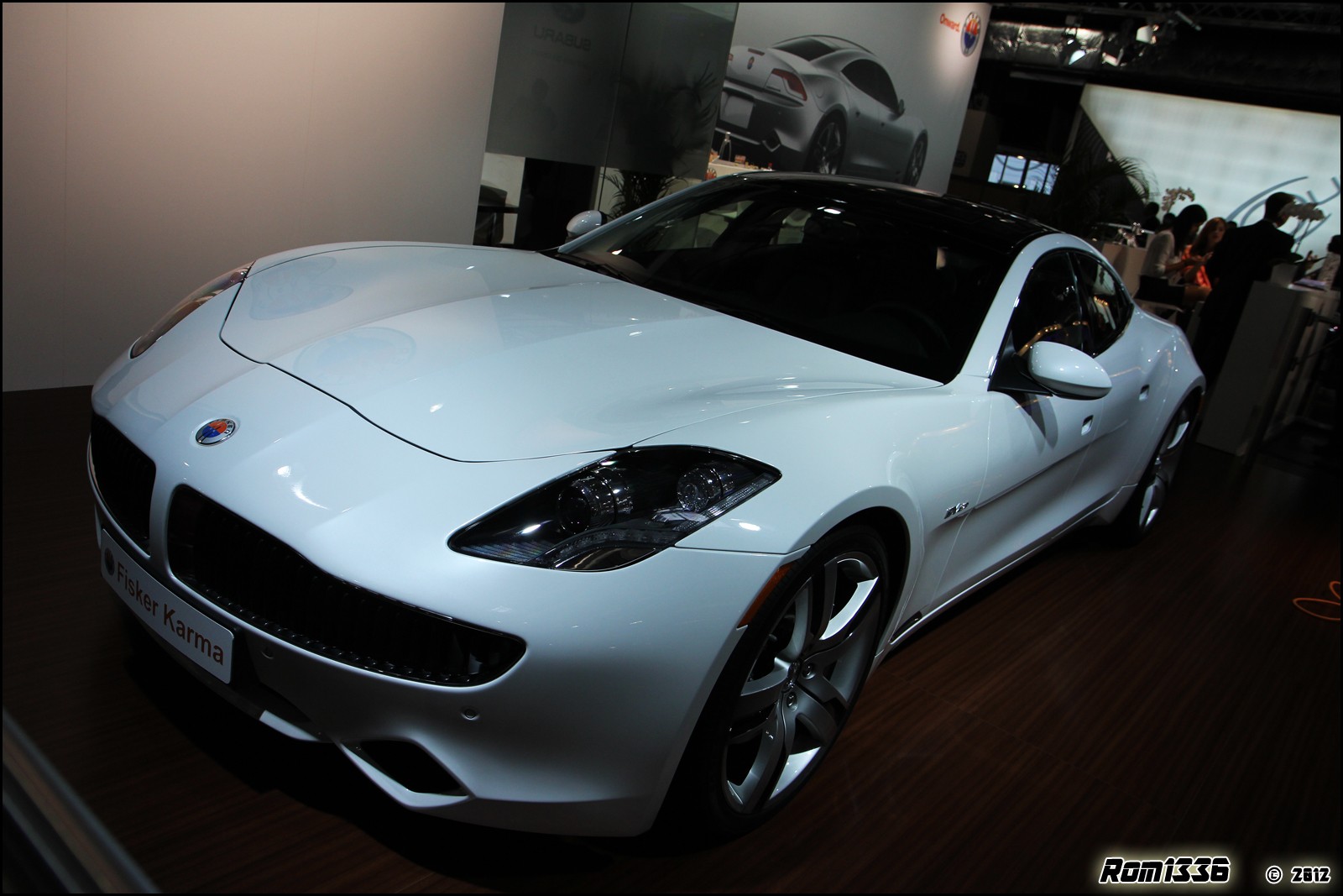 Mondial de l'Auto - 10 - Mondial de l'Auto Paris - Galerie de Rom1336