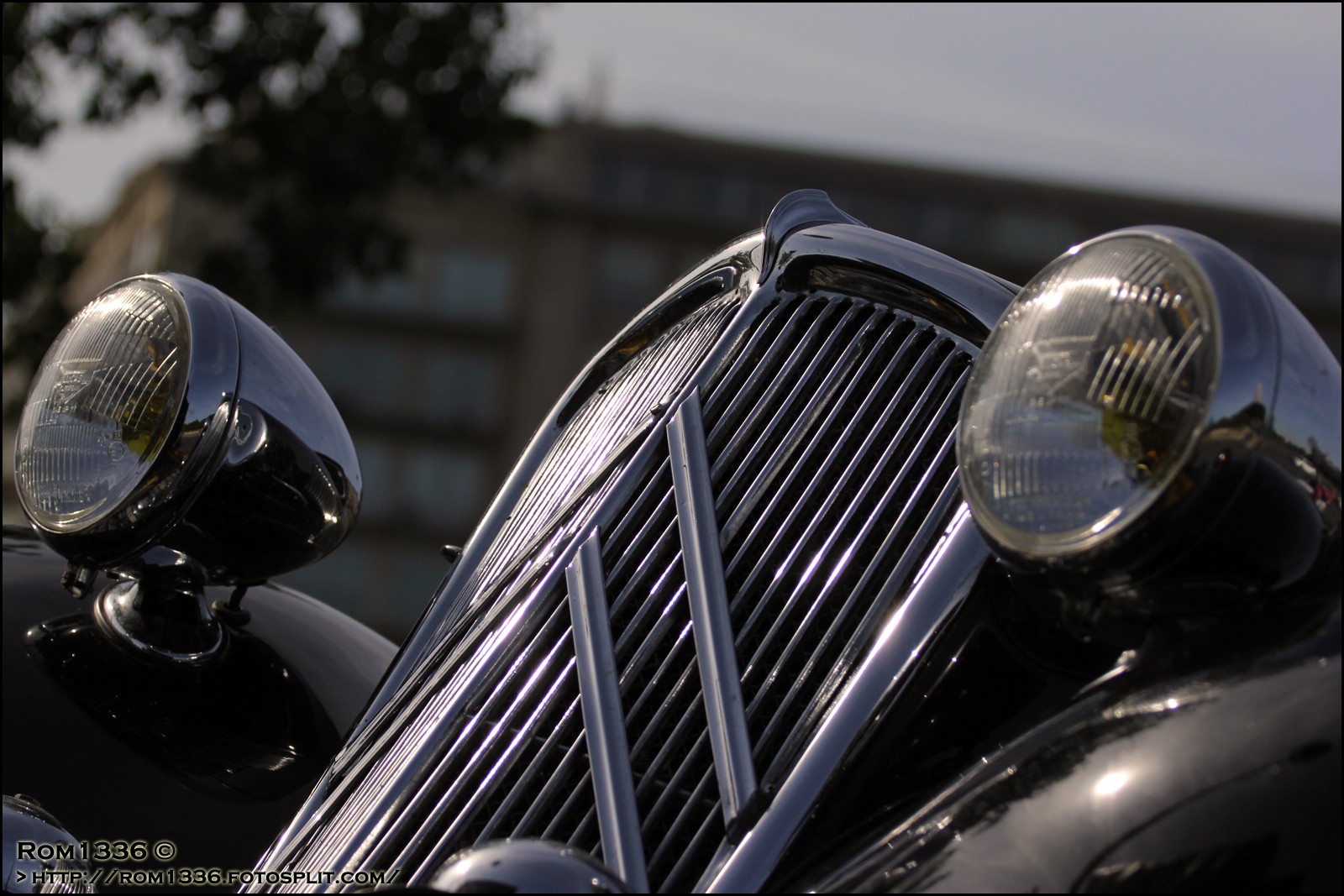 Citroën Traction - 08 - Spotting Paris - Galerie de Rom1336