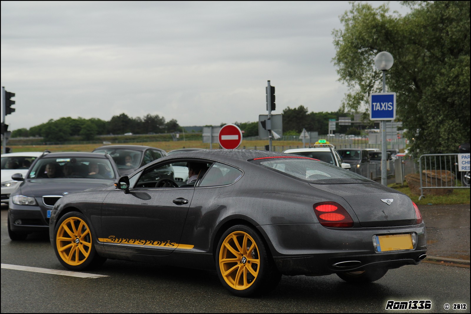 Bentley Continental GT Supersports - 06 - 24h du Mans - Galerie de Rom1336