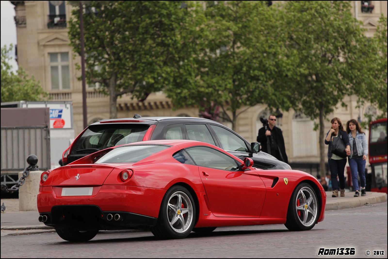 Ferrari 599 GTB Fiorano HGTE - 05 - Spotting Paris - Galerie de Rom1336